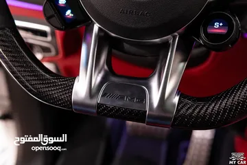  11 2024 Mercedes AMG G63 - وارد وكفالة وكالة الأردن