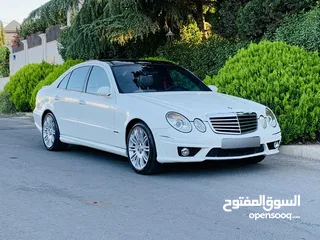  23 مرسيدس E200 2009 للبيع