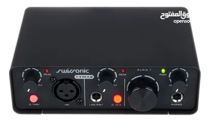  1 Swissonic Audio 1 Interface
