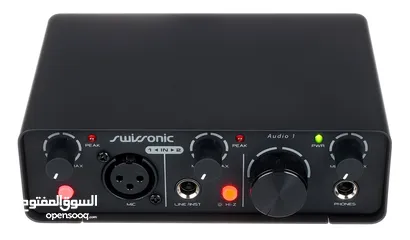  1 Swissonic Audio 1 Interface