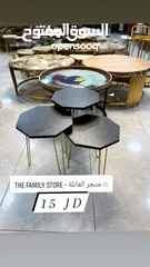 18 طقم طاولات سيرفس
