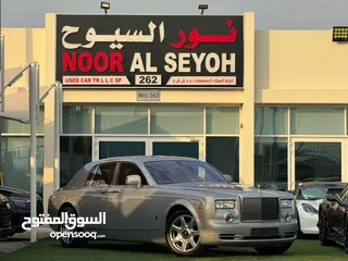  7 روز رايز  فانتوم  خليجي 2010 تشييكات الوكالة فل اوبشنv12 Rolls Royce PHANTOM GCC 2010 V12 TOP OPTION