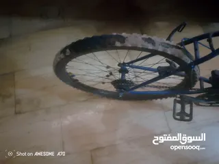  3 بسكليت مستعمل بحاله الوكاله