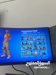  3 ‏حساب Fortnite للبيع وايد أشياء نادرة (تحويل بس)