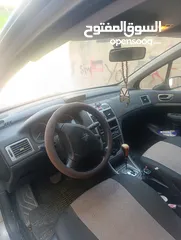  7 بيجو 307 موديل 2005 بحالة ممتازة وبدون اعطال مع وجود قطع غيار للسيارة السعر عالكاش مع امكانية البدل