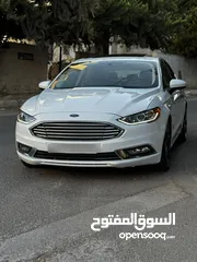  4 فورد فيوجن موديل 2018 فحص ثلاث جيد ... مضروب الراسيه خلفي.. استخدام شخصي... بحاله الوكاله..