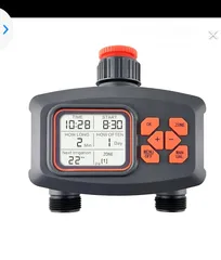  1 كمبيوتر تنظيم الري شاشة LCD  يحتوي على مخرجين  سهل الإستخدام