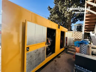  4 مولد كهرباء DEUTZ  جديد 440 KVA