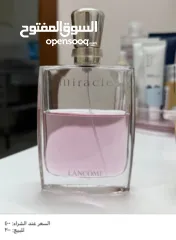  4 عطور أصلية مستعملة للبيع