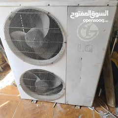  2 LG air conditioner 5 ton
