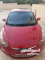  6 هونداي النترا كوبيه 2013