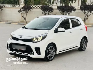  1 كيا بيكانتو 2019Gtline فل الفل عدا فتحه