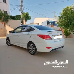  5 هونداي اكسنت ديزل (سولار) 2014 أوتوماتيك أصل خصوصي (برايفت)