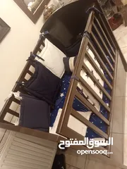  7 تخت بيبي تفصيل  استعمال طفل واحد