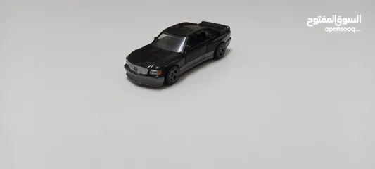  14 مجسمات سيارات معدنية حجم 1/64 مناظر للمكاتب