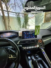  4 بيجو 5008 موديل 2020 سيارة نظيفة سعر 115000في مجال بالسعر للمعني
