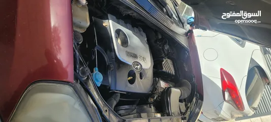  7 هونداي توسان 2006 متور 2000 عدد مقاعد 5