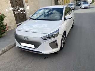  9 هيونداي ايونك كهربا  2018 فحص كامل استخدام شخصي ممشى قليل