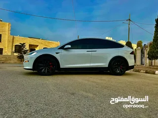  11 TESLA MODEL X 2022 PLAID للبيع كاش او اقساط