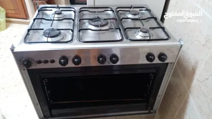  2 غاز مطبخ استعمال منزلي بحاله جيده