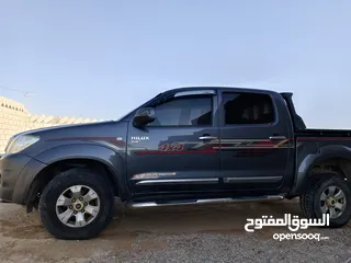  1 هايلكس سعودي  2011