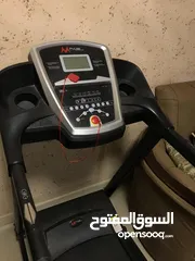  1 جهاز جري treadmill مستعمل خفيف