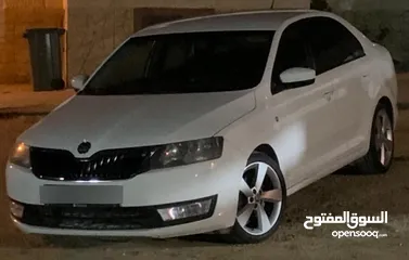  4 سكودا رابيد خصوصي