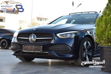  7 مرسيدس سي كلاس مايلد هايبرد 2022 Mercedes C200 Mild Hybrid