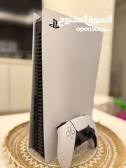  6 بلايستيشن 5 نظيف جدا بحال الوكالة استعمال خفيف جدا playstation5 بليستيشن 5 نظيفة جدا بحال الوكاالة