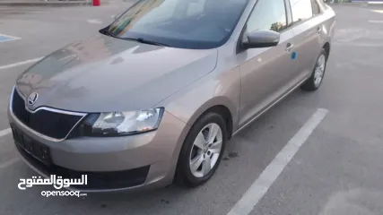  9 سكودا رابيد اوتومات سنة 2018