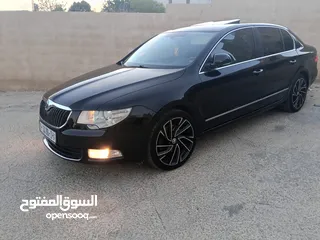  3 سكودا سوبيرب