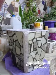  19 احواض زريعه اسمنتيه قابله للبدل على طيور