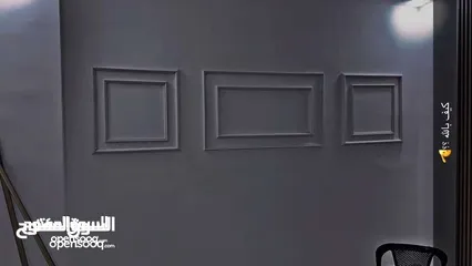  3 جميع اعمال الادهانات والديكورات