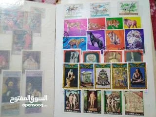  26 نيشان ملكى وزن41, 41 جرام من الدهب والفضه وعقدفضه من الاحجار الكريمه وطوابع قديمه نادره