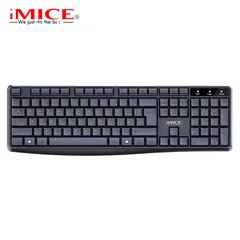  5 كيبورد و ماوس لاسلكي iMice An-100 USB Wireless Game Keyboard And Mouse Set Notebo