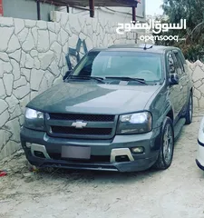  1 بسم الله الرحمن الرحيم  صلو على النبي  شيفروليه تريل  بليزر موديل 2004للبيع ترخيص واطي وتنازل واطي