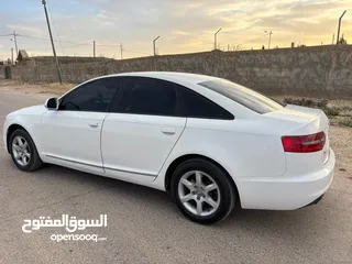  21 اودي A6موديل 2010 فحص 2جيدو2 دقه عراس بدون  رقم مميز بسعر مغري