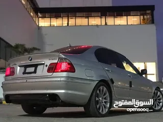  7 BMW 330i.. مديل 2001