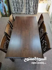  10 6 seater dining table for sale