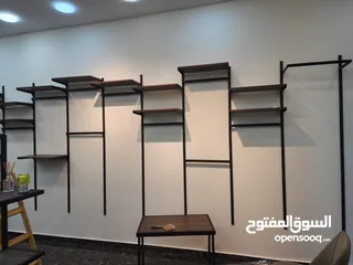  3 ديكور محل ملابس ستاتي نخب بحالة الجديد