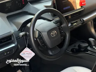  16 تويوتا يريوس هايبرد موديل 2023 الشكل الجديد كليا ومميزه