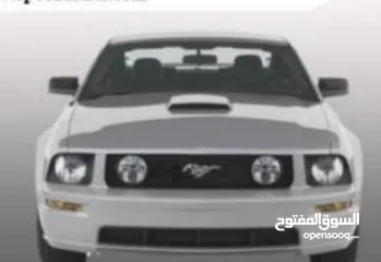  2 شبك امامي موستنق مع كشافات