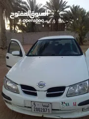  11 نيسان الاميره موديل 2004