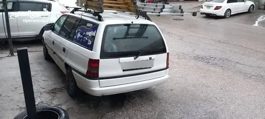  2 اوبل استرا 1997