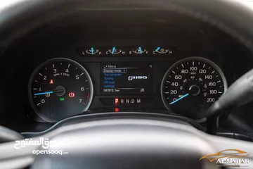  19 Ford F-150 Xlt 2018  البكب وارد و بحالة الوكالة و قطعت مسافة 87,000 كم فقط