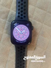 3 Apple watch 6 Nike 44m black
