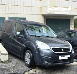  10 بيجو بارتنر 2017 نخب نخب 6+1