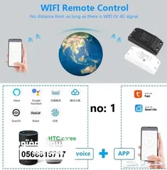  1 تايمر ذكي واي فاي جميع الأجهزة Timer Switch Y