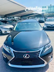  4 2016.lexus ES350 full option black. import From USA...