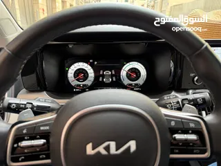  10 كيا سورينتو بحاله الوكاله 2023 Kia sorento